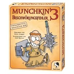 Pegasus Spiele 17213G - Munchkin 3 "Beschw�rungsfehler"
