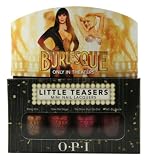OPI Burlesque Little Teasers Mini Nail Lacquers ONLY IN THEATERS