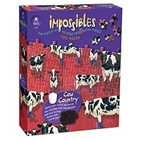 University Game Impossibles Cow Country Puzzle