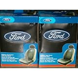 Ford Blue Oval Universal Sideless Seat Cover w/HeadRest