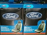 Ford Blue Oval Universal Sideless Seat Cover w/HeadRest