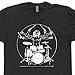 Da Vinci Drums T Shirt Rock Drums T Shirt Drummer Drums Vintage Rock T Shirt Shirtmandude T-Shirts