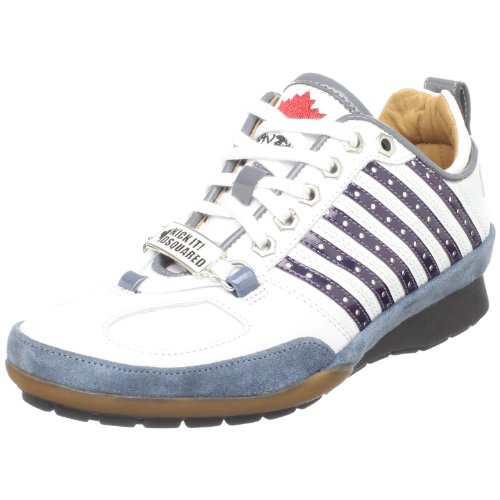 DSquared2 Women’s 251 Courtney Eco Sneaker,Vernice Viola,38.5 EU (US Women’s 8.5 M)