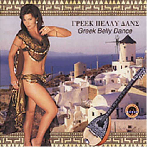 Original album cover of Greek Belly Dance: Dance With Katia by Anto