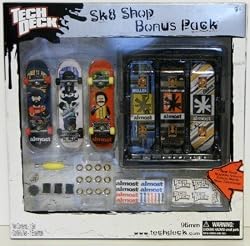 Tech Deck - Almost - Skate Shop Skateboard Sk8 Shop 6 Boards Spin Master