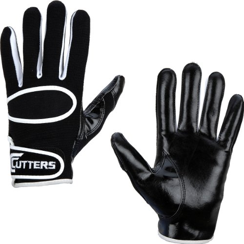 Cutters Adult C-Tack Receiver Football Gloves