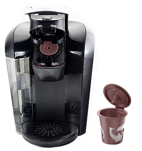 Keurig Filter- Universal Reusable / Refillable K Cups / Pods for Coffee