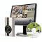 Buy a CCTV system, a spy camera or a nanny camera