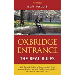 Oxbridge Entrance: The Real Rules