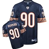 Reebok Chicago Bears Julius Peppers Premier Jersey Large