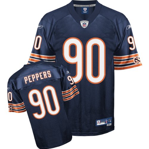 Reebok Chicago Bears Julius Peppers Premier Jersey Medium