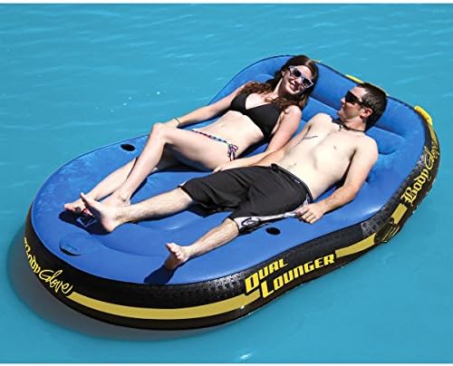 30 SQ. FT Body Glove Dual Lounger with Comfort Top