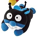 人気商品です☆ それいけ!アンパンマン 抱き枕 ばいきんまん