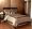 Taupe and Chocolate Hotel Spa Collection Duvet Comforter Cover 6 piece Bedding Set - Queen Size