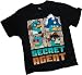 Pop Secret Agent (UV-Color-Changing) -- Phineas & Ferb Youth T-Shirt