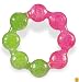 Munchkin Fun Ice Soothing Ring Teether, Colors May Vary