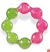 Munchkin Fun Ice Soothing Ring Teether, Colors May Vary
