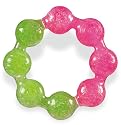 Munchkin Fun Ice Soothing Ring Teether, Colors May Vary