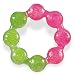 Munchkin Fun Ice Soothing Ring Teether, Colors May Vary