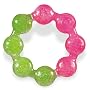 Munchkin Fun Ice Soothing Ring Teether, Colors May Vary