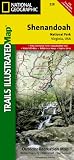 Shenandoah National Park/Virginia: NG.NP.228 (Trails Illustrated Maps)