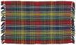 100% Cotton Flat Weave Rug Plaid 2 X 3