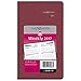 DayMinder Weekly Planner / Appointment Book 2017, 3-5/8 x 6-1/16 , Color Selected For You May Vary (SK48-10)