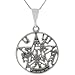 Sterling Silver Tetragrammaton Necklace