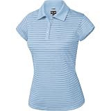 adidas ClimaCool Women's Jersey Stripe Polo