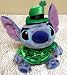 Retired Disney Luck of the Irish Leprechaun Lilo and Stitch 8 Plush Lucky Stitch Doll