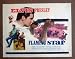 DE20 Flaming Star ELVIS PRESLEY Orig TITLE Lobby Card.  Here s a terrific TITLE lobby card from the original release of FLAMING STAR featuring a great image of ELVIS PRESLEY. THIS is one of the few TITLE CARDS around for an ELVIS PRESLEY film, since the KING made most of his films for Paramount which did not produce title cards. FLAMING STAR is a 20th Century Fox film and hence the availability of a title card with great graphics of Elvis Presley and if you look carefully Barbara Eden, too!     Lobby card is in EXCELLENT- condition.  A few pinholes, no stains, no tears. THere s a fold-down on the left lower corner which has been bolstered with acid free tape on the back so as to prevent a tear..