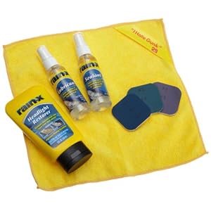 Rain-X Headlight Restoration Kit
