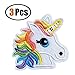 3 Pcs Cute Unicorn-Ct643 Embroidered Patches,Iron On Patches, Sew On Applique Patchï¼ŒEmbroidery Patches, Cool Patches for Boys, Girls, Kids