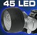  : 45 Power LED HighTech Stirnlampe Kopflampe Taschenlampe original ELECSA