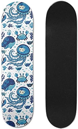 SkyFeiy POP Cool One Size Skateboard (Only Board)