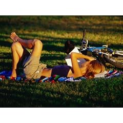 Kicking Back in Butler Park East, Austin, Texas
