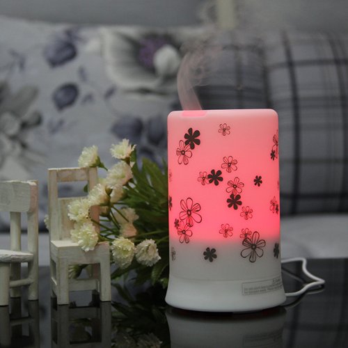 Signstek 100milliliter Ultrasonic Aroma Oil Diffuser Mini Air Humidifier