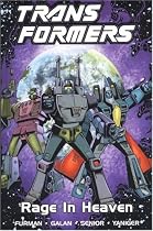 Transformers: Rage in Heaven (limited edition)