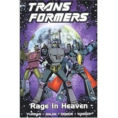 Transformers: Rage in Heaven (limited edition)