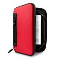 Marware jurni - Funda para el Kindle, color rojo/negro (sirve para Kindle Paperwhite, Kindle y Kindle Touch)