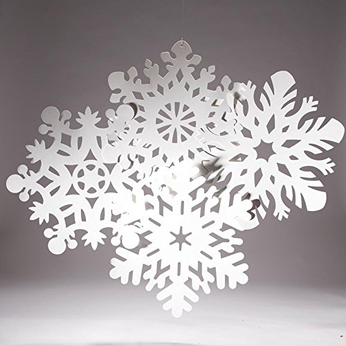 Beistle Party Decoration Pkgd Snowflake Cutouts 14