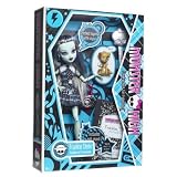 Monster High - Frankie Stein Fashion Doll With Pet