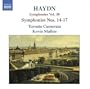 Haydn: Symphonies Nos. 14-17