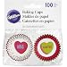 Wilton Mini Baking Cups-Words Can Express 100/Pkg, Multi