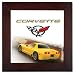 2004 Z06 Corvette Ceramic Trivet & Wall Decoration
