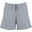 Jockey Enzyme Washed French Terry Short Womens