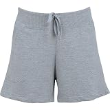 Jockey Enzyme Washed French Terry Short Womens