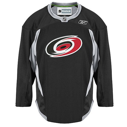 NHL Carolina Hurricanes Practice Jersey (Black, XX-Large)