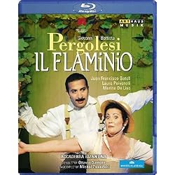 Pergolesi: Il Flaminio [Blu-ray]