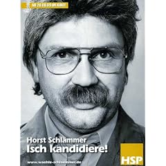 Horst Schlammer - Isch kandidiere! Plakat Movie Poster (27 x 40 Inches - 69cm x 102cm) (2009) German
